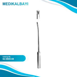62.0600.08 Uterin Aspirasyon Küreti 8.0mm, 28cm