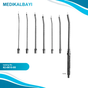 62.0610.00 Abortion Kanül Set Komple