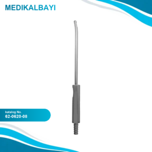 62.0620.08 Uterin Sakşın Kanül (Abortion) 8mm, 32cm