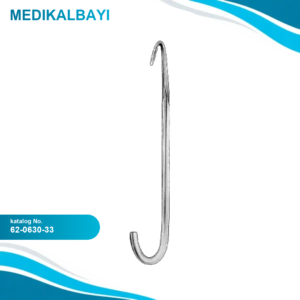 62.0630.33 Smellie Doğum Kancası 33cm