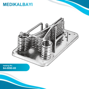64.0090.00 Sterilizasyon Rafı