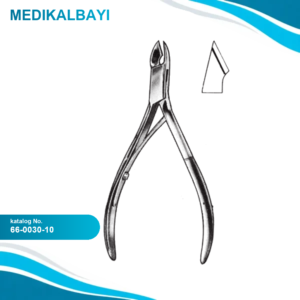 66.0030.10 Kütikül pensi, 10 cm