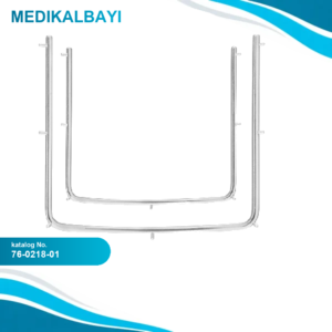 76.0218.01 Rubber Dam Çerçevesi 110x95 mm