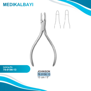 78.0156.13 Johnson Konturlama Pensi, 13 cm