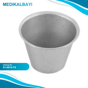 81.0010.75 Dereceli İlaç Kabı 75 ml