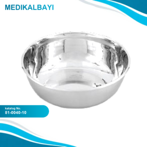 81.0040.10 Losyon Kabı Ø180x70 mm