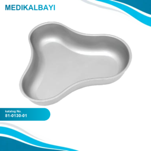 81.0130.01 Üçgen Küvet 250x250x250x50 mm