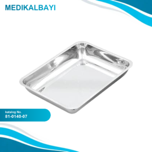 81.0140.07 Kapaksız Alet Tepsisi 280x180x50 mm