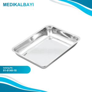 81.0140.10 Kapaksız Alet Tepsisi 300x180x40 mm