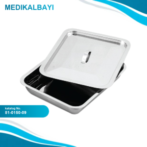 81.0150.09 Kapaklı Alet Tepsisi 300x180x30 mm