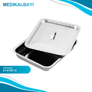 81.0150.12 Kapaklı Alet Tepsisi 300x250x50 mm