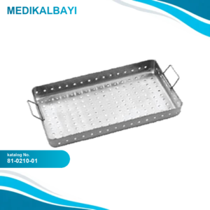 81.0210.01 Delikli Tepsi 230x230x50 mm