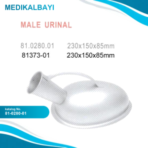 81.0280.01 Erkek İdrar Kabı Modifiye Tip 230x150x85 mm