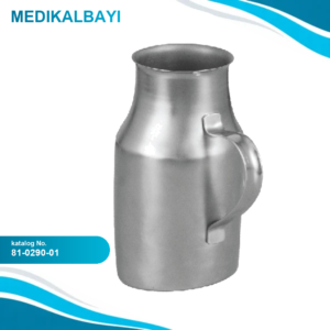 81.0290.01 Dikey Sürahi Tip İdrar Kabı 230x115 mm