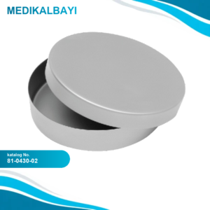 81.0430.02 Kapaklı Petri Kabı 90x15 mm